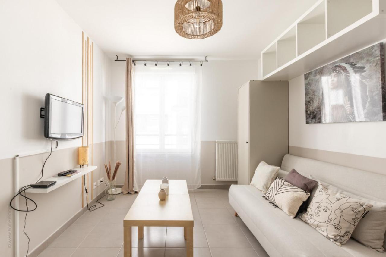 Ferienwohnung Sweet Studio By Plaza Chessy  Exterior foto