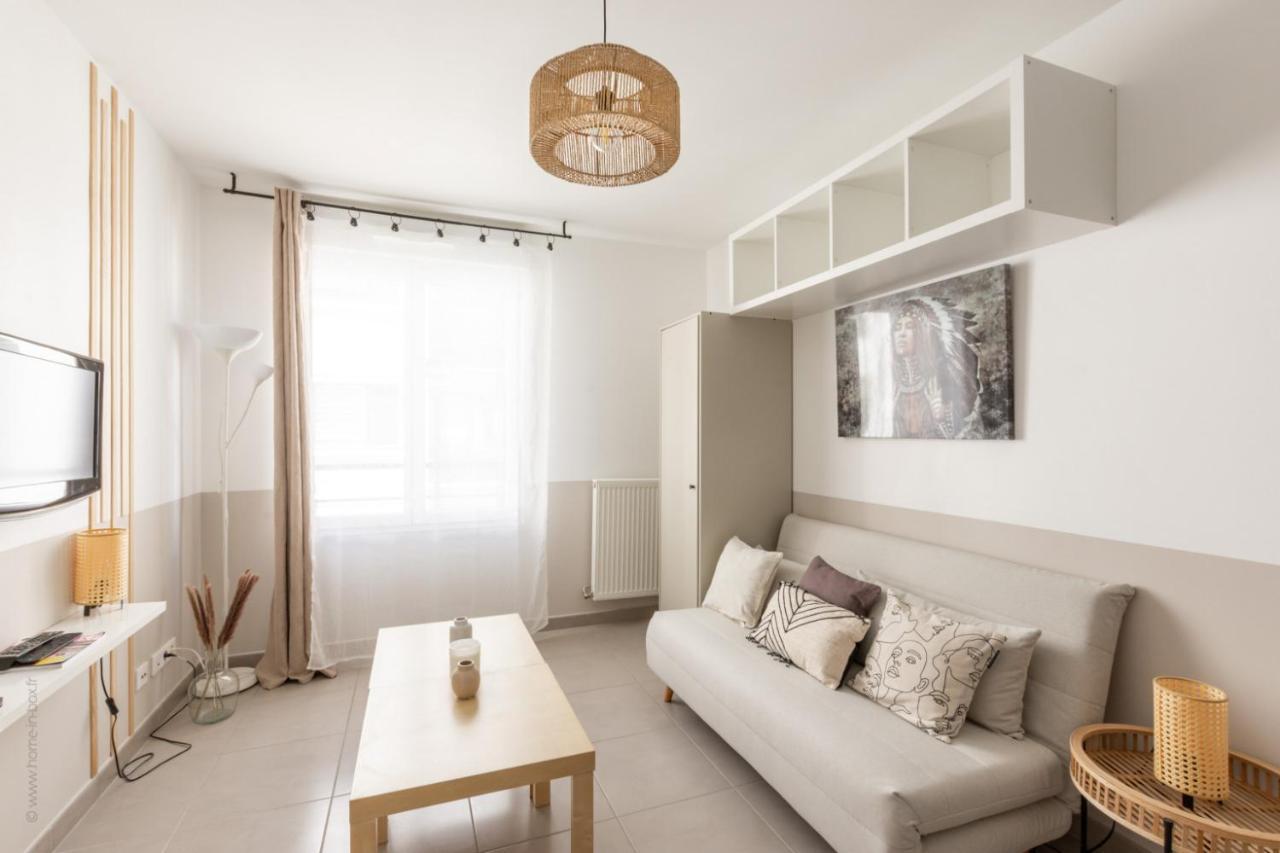 Ferienwohnung Sweet Studio By Plaza Chessy  Exterior foto