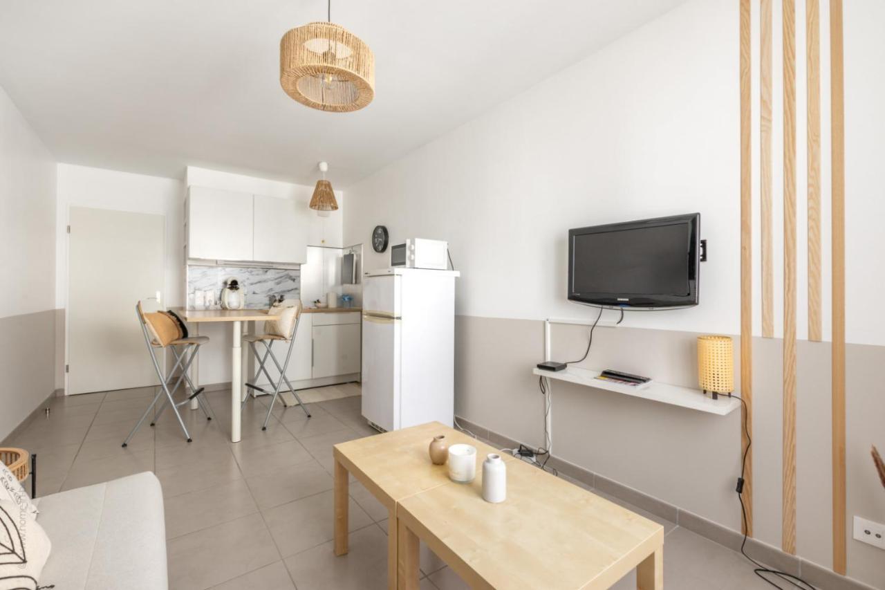 Ferienwohnung Sweet Studio By Plaza Chessy  Exterior foto
