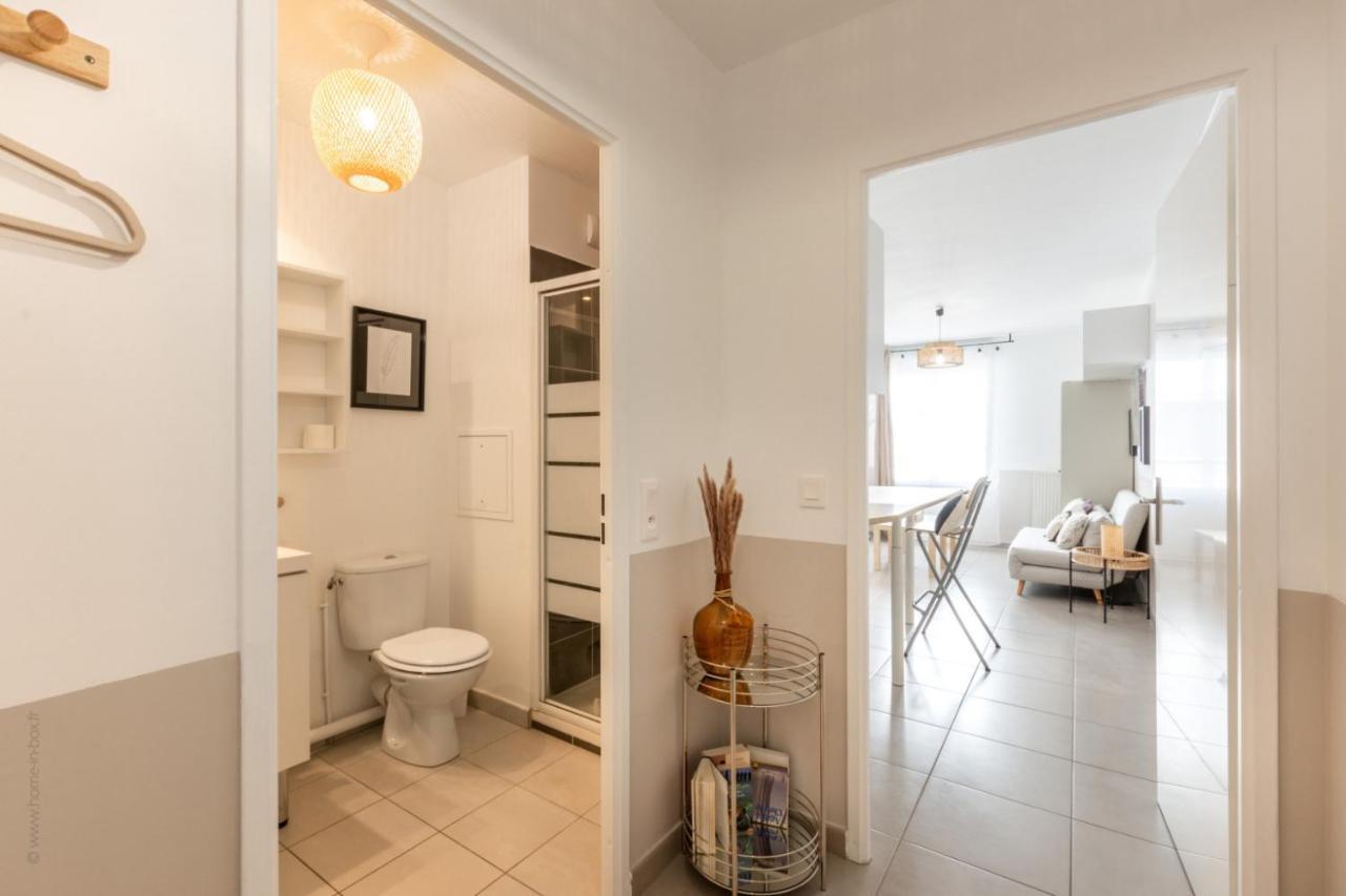 Ferienwohnung Sweet Studio By Plaza Chessy  Exterior foto